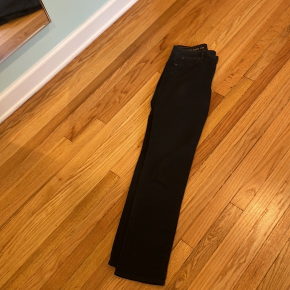 Talbots Heritage Straight Leg 6 and 28 Black Jeans - Picture 2 of 12